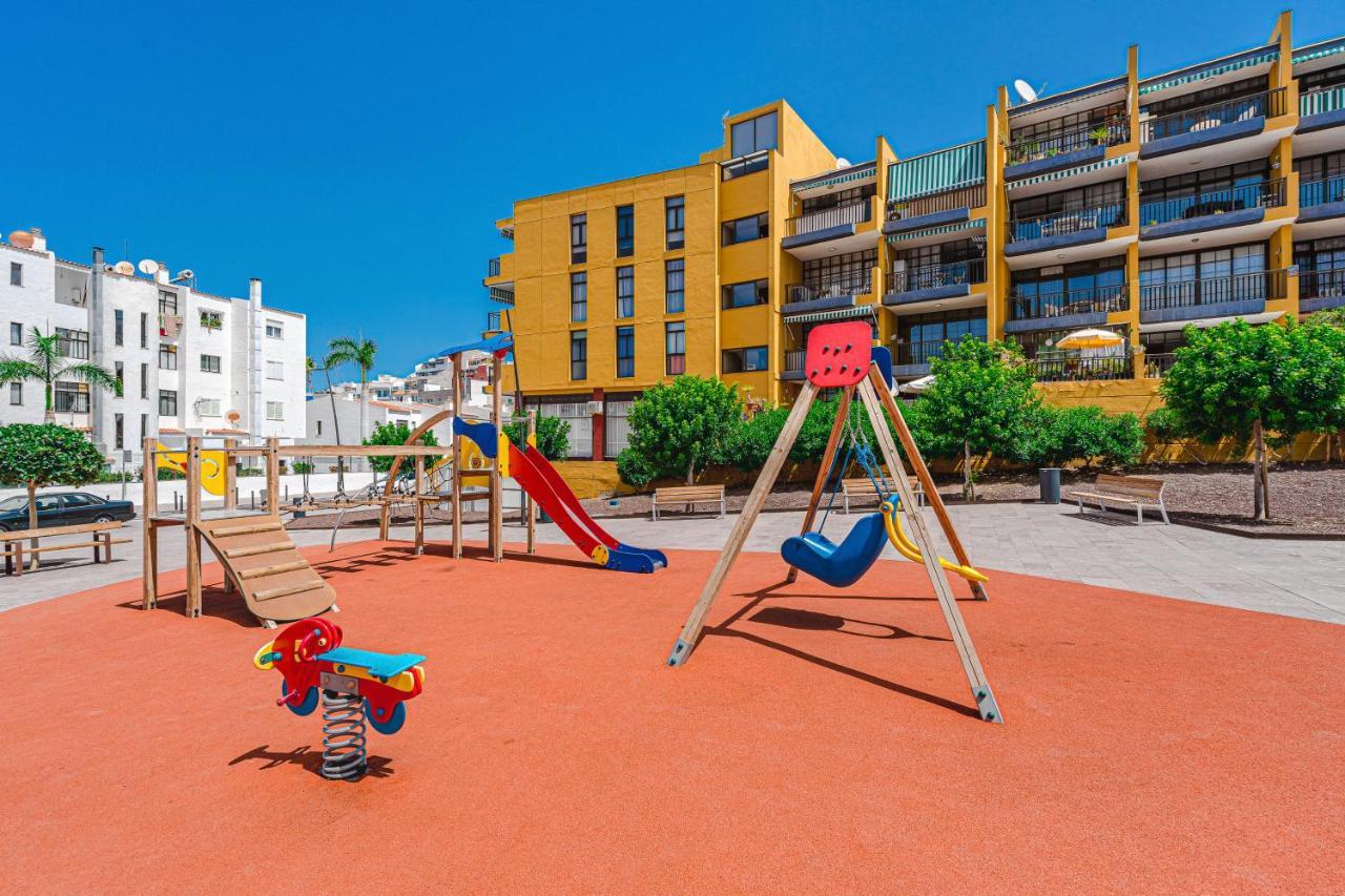 Family Apartment With 3 Bedrooms And Balcony Near Los Gigantes And Ocean Puerto de Santiago  Εξωτερικό φωτογραφία