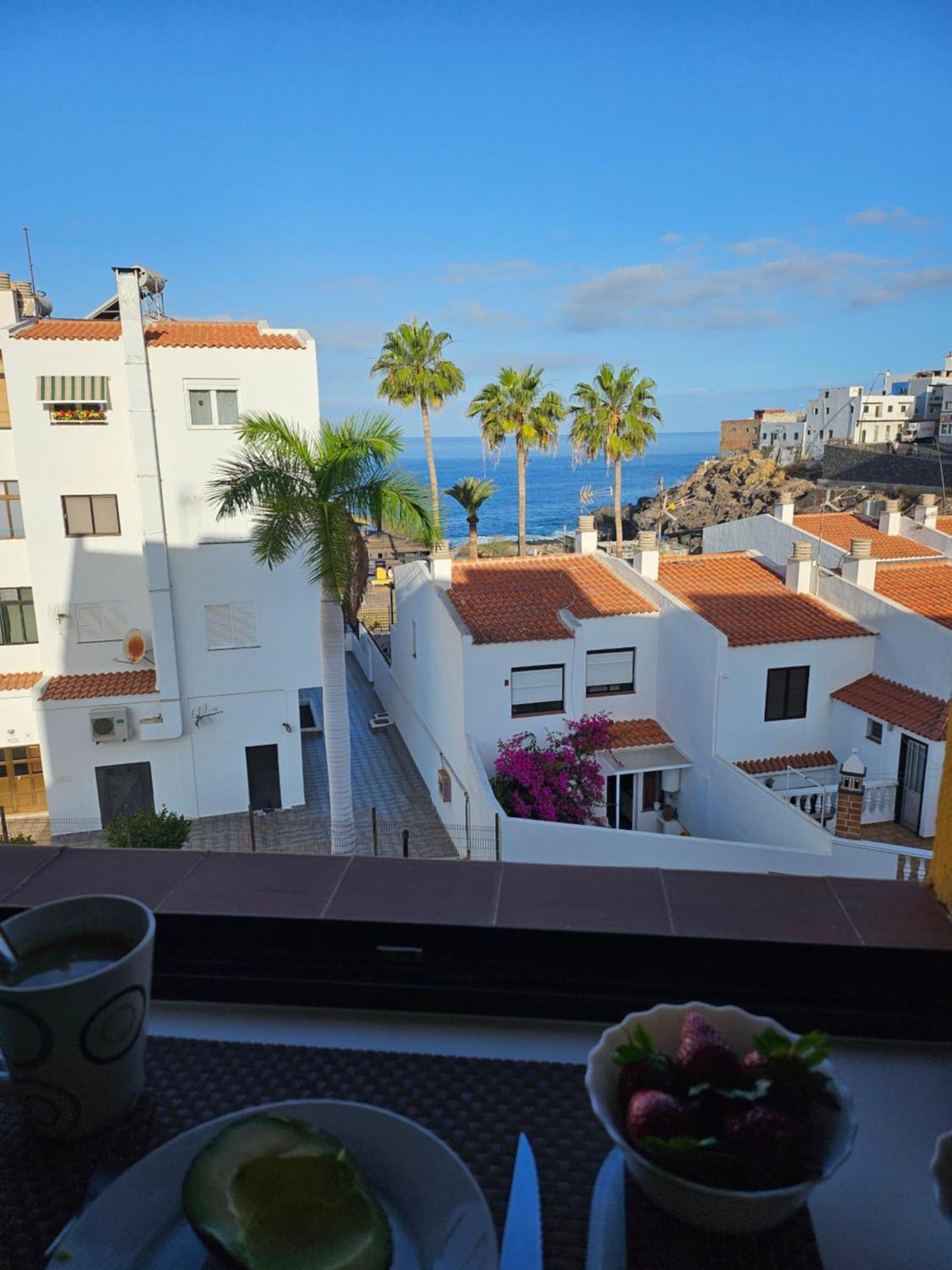 Family Apartment With 3 Bedrooms And Balcony Near Los Gigantes And Ocean Puerto de Santiago  Εξωτερικό φωτογραφία