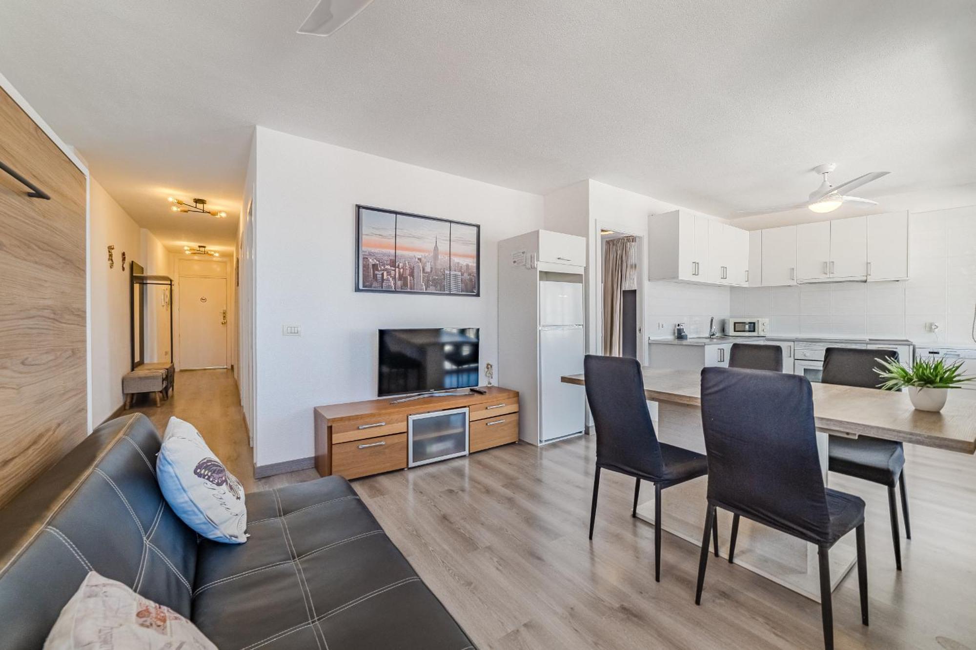Family Apartment With 3 Bedrooms And Balcony Near Los Gigantes And Ocean Puerto de Santiago  Εξωτερικό φωτογραφία