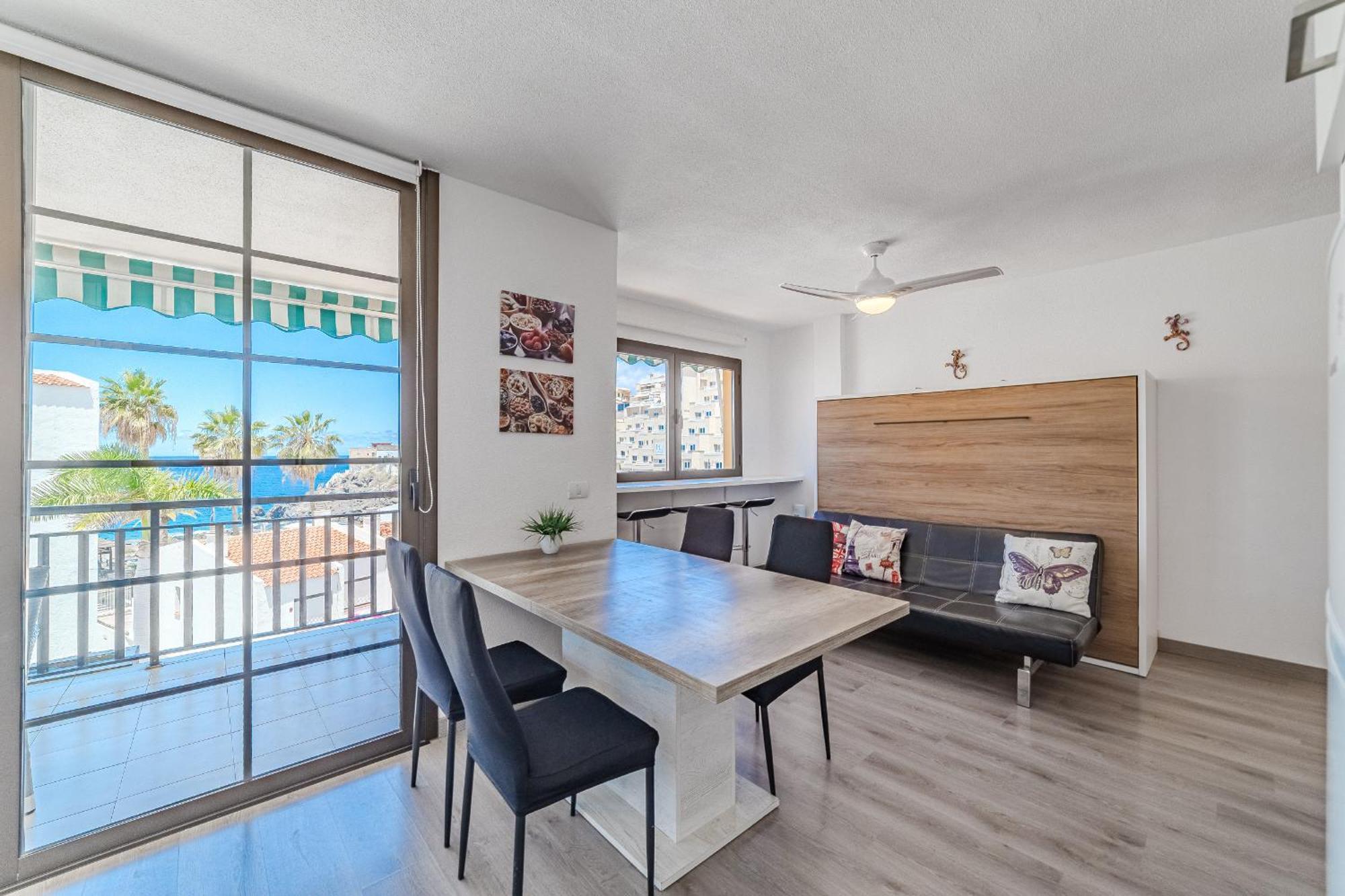 Family Apartment With 3 Bedrooms And Balcony Near Los Gigantes And Ocean Puerto de Santiago  Εξωτερικό φωτογραφία